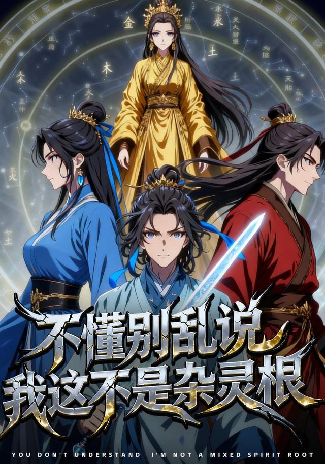 不懂别乱说，我这不是杂灵根