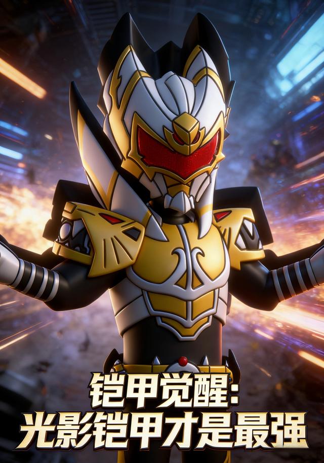 铠甲觉醒光影铠甲才是最强