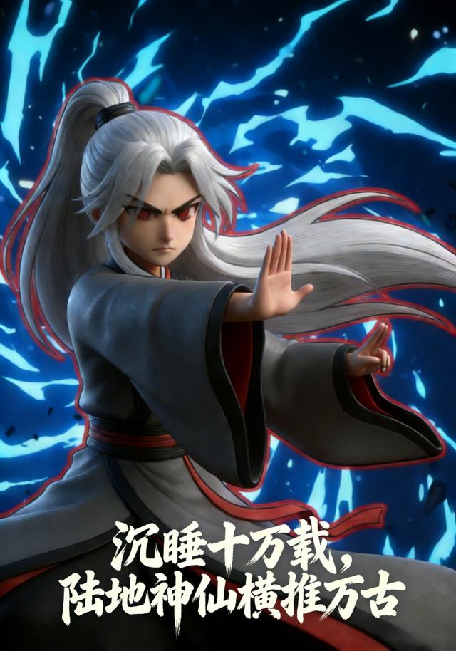 沉睡十万载，陆地神仙横推万古