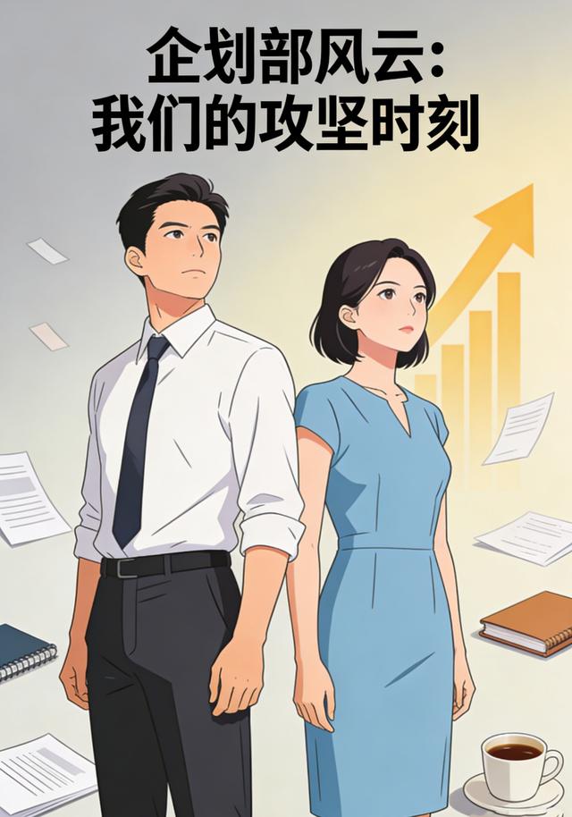 企划部风云我们的攻坚时刻