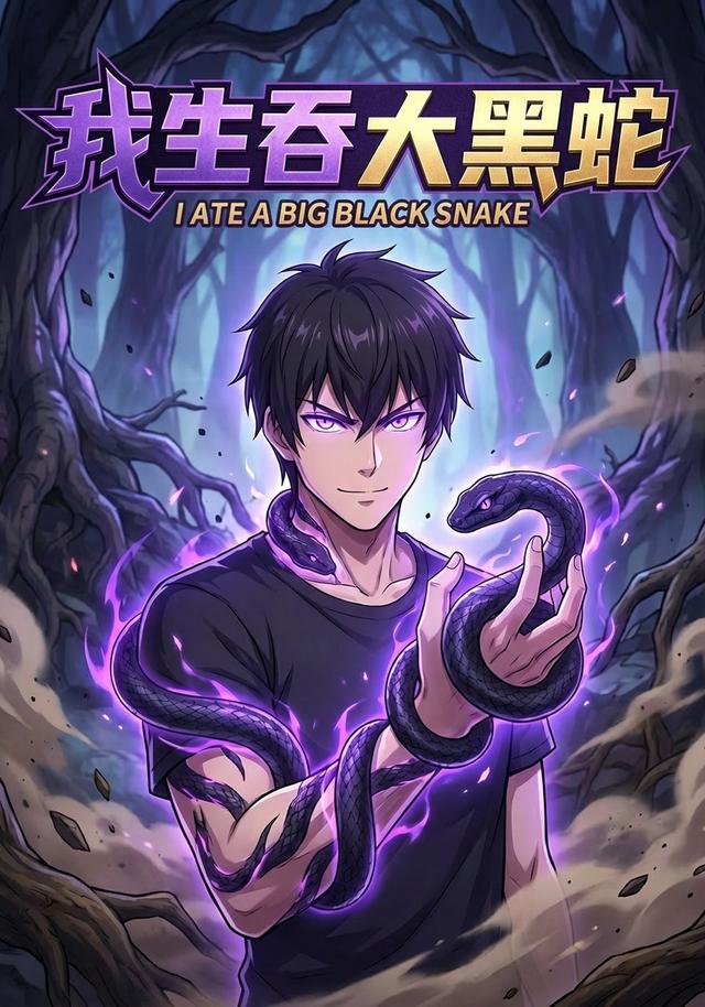 我生吞大黑蛇