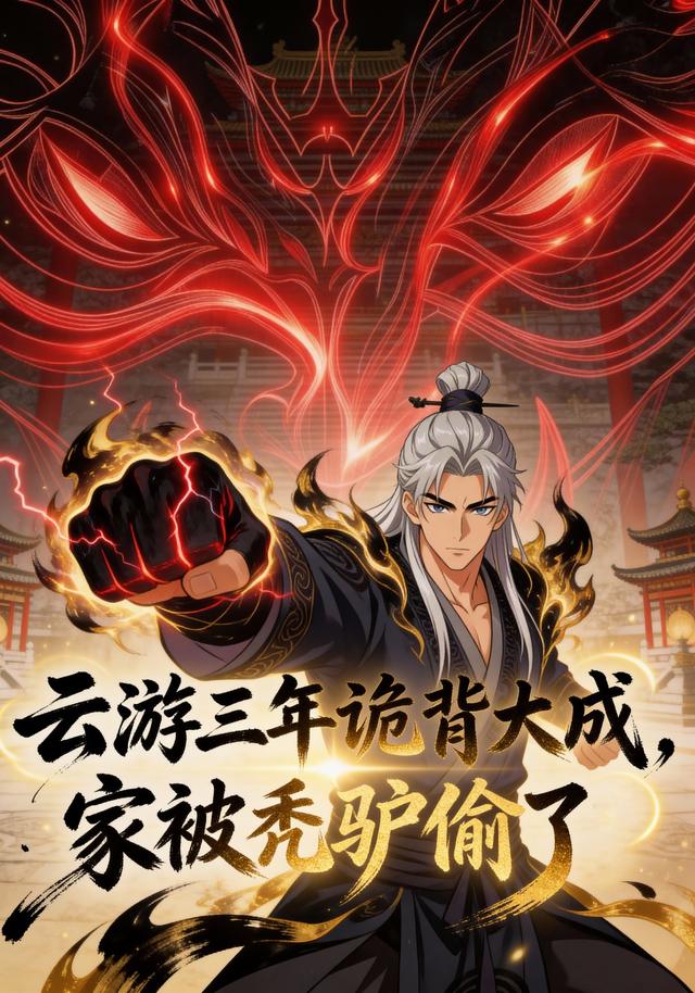 云游三年诡背大战，家被秃驴偷了