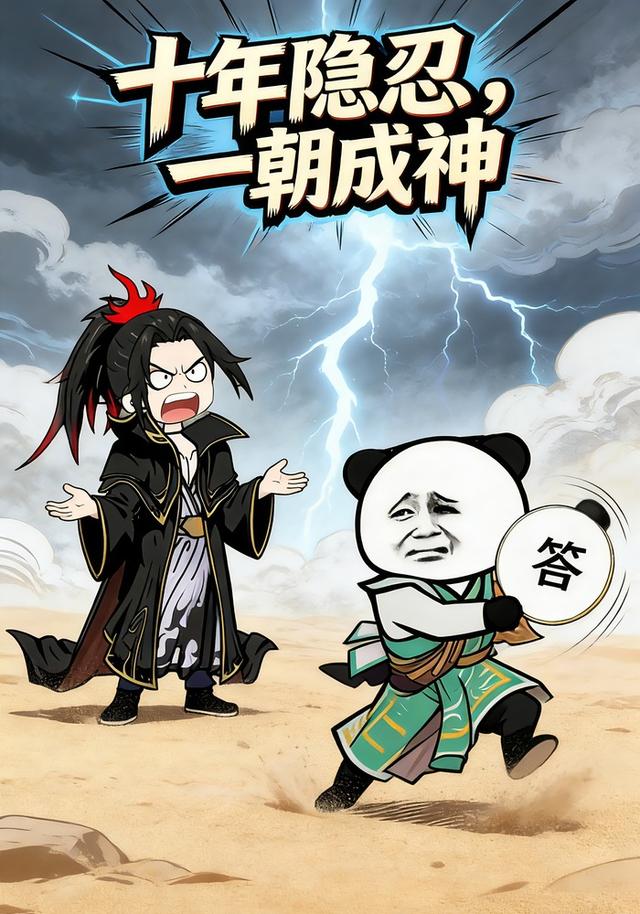 十年隐忍，一朝成神