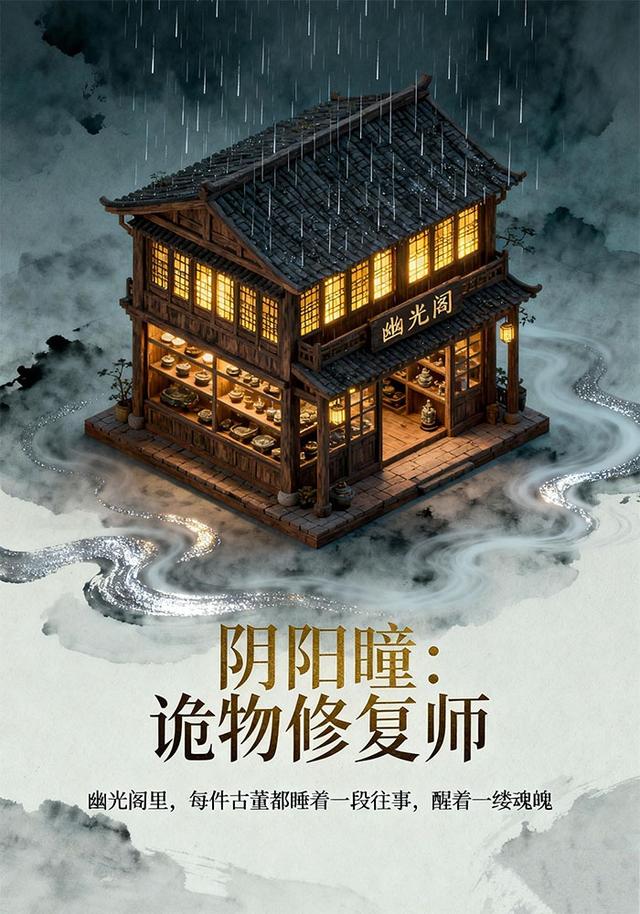 阴阳瞳诡物修复师