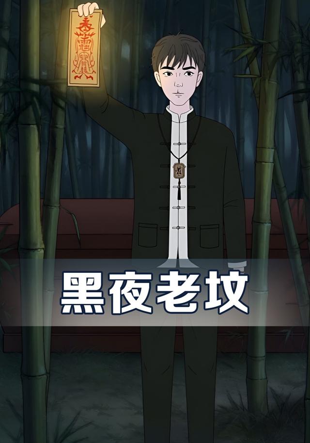 黑夜老坟