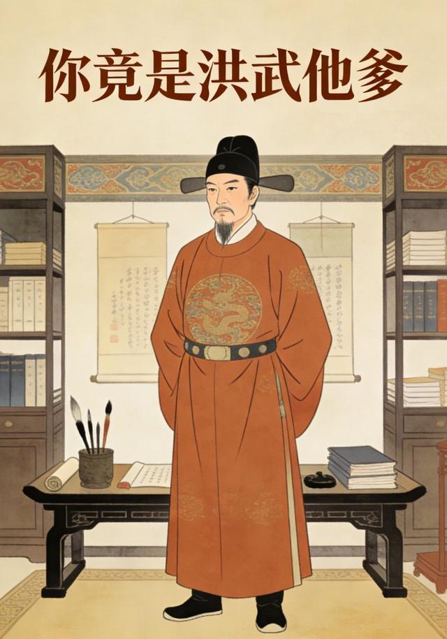 你竟是洪武他爹