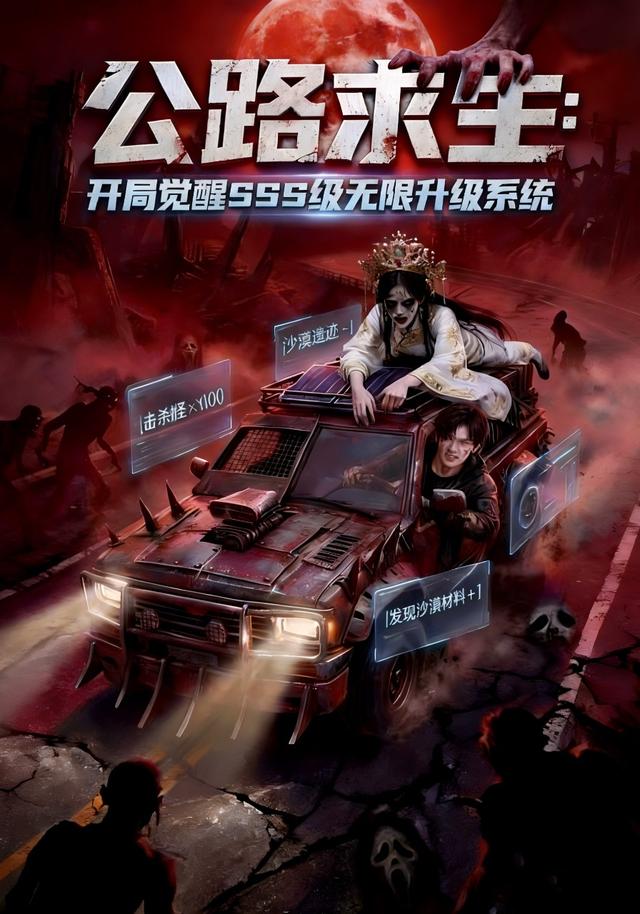 公路求生开局觉醒SSS级无限升级系统