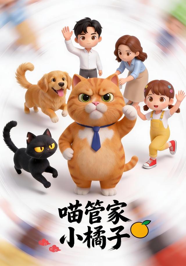 喵管家小橘子