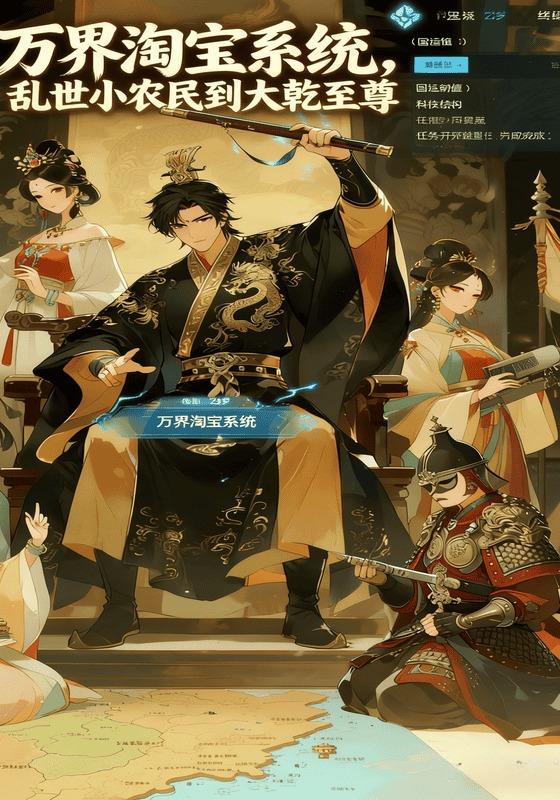 万界淘宝系统，乱世小农民到大乾至尊