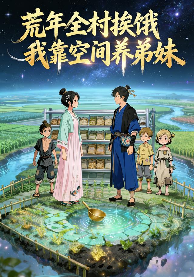 荒年全村挨饿，我靠空间养弟妹