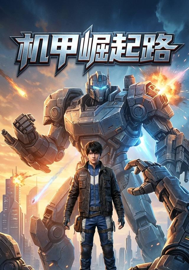 机甲崛起路