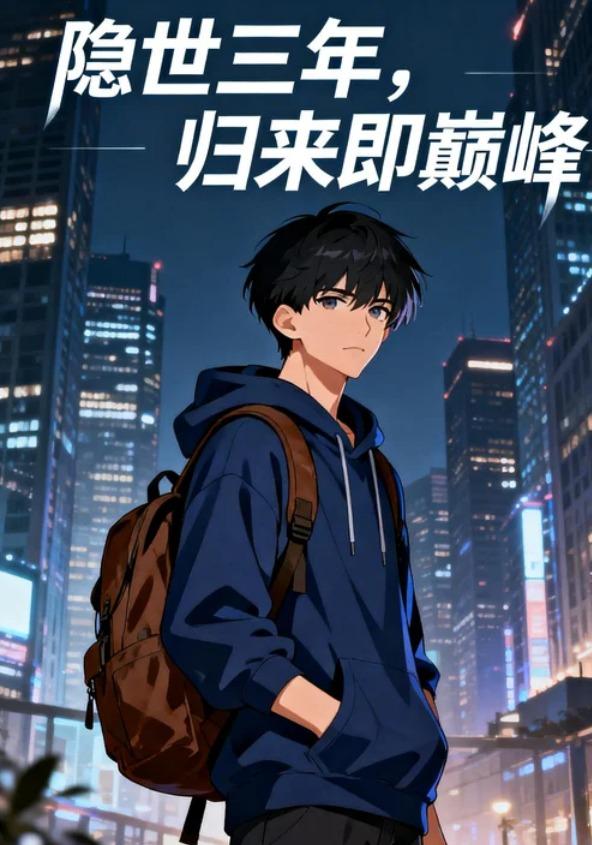 隐世三年，归来即巅峰