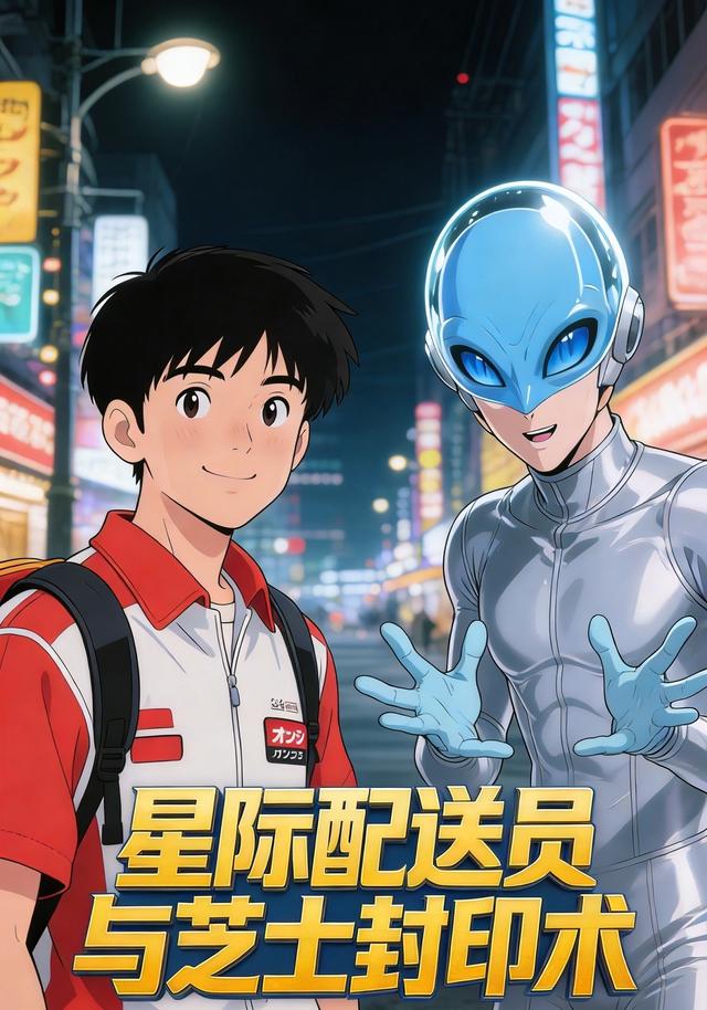 星际配送员与芝士封印术