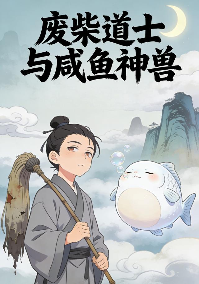 废柴道士与咸鱼神兽