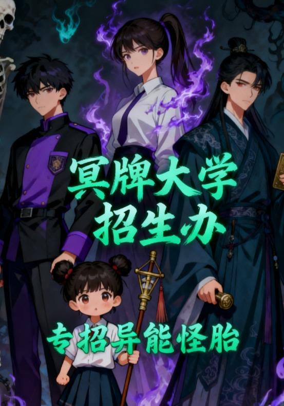冥牌大学招生办专招异能怪胎