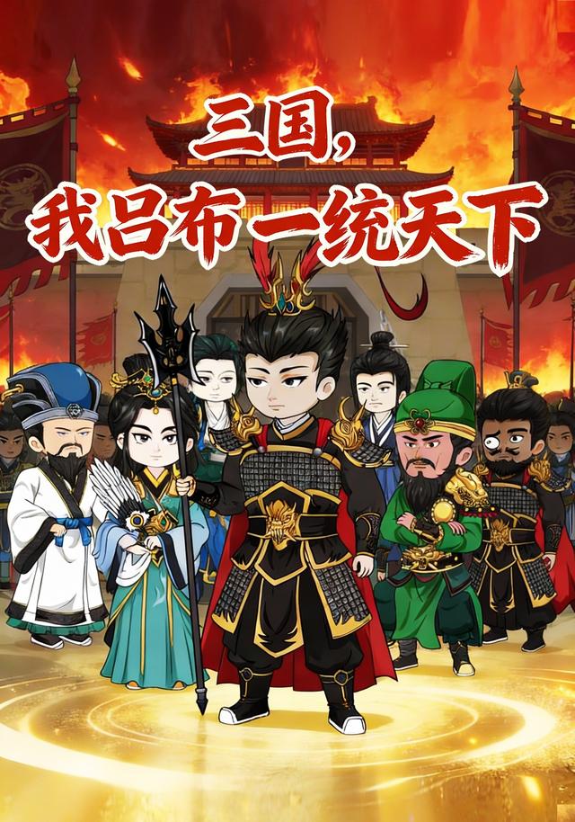 三国，我吕布一统天下