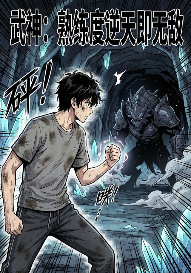 武神熟练度逆天即无敌