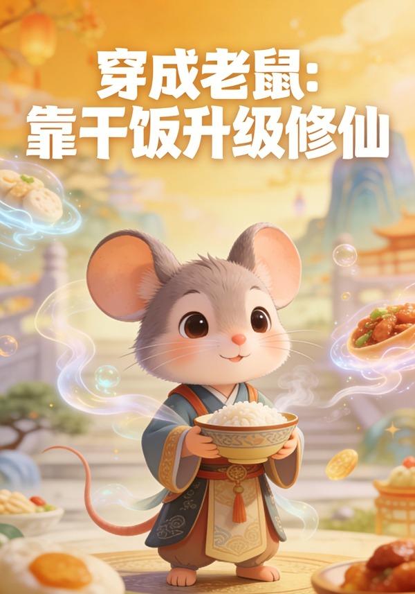 穿成老鼠靠干饭升级修仙