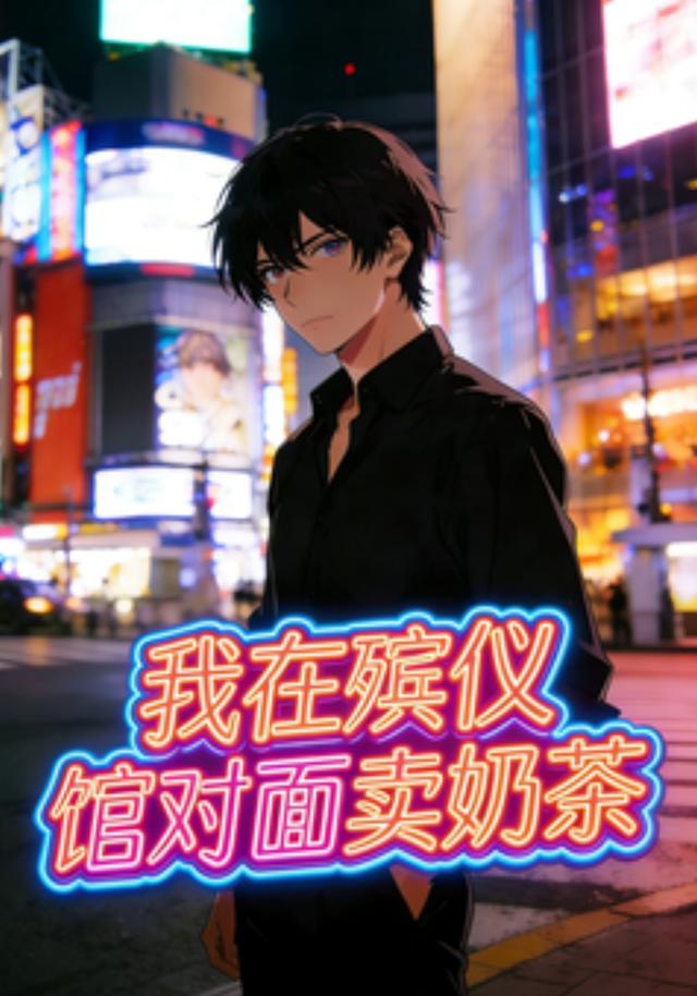 我在殡仪馆对面卖奶茶