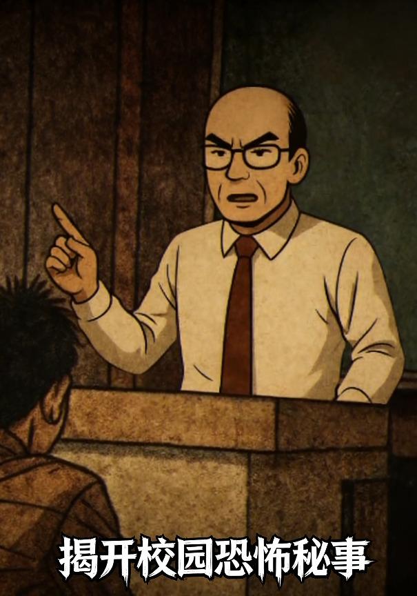 揭开校园恐怖秘事