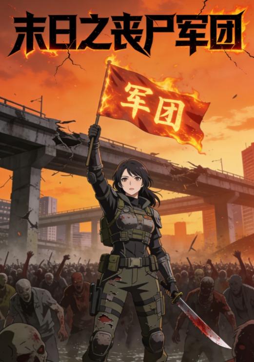 末日语之丧尸军团