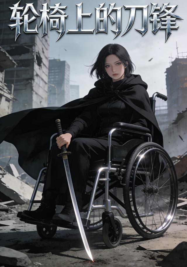 轮椅上的刀锋