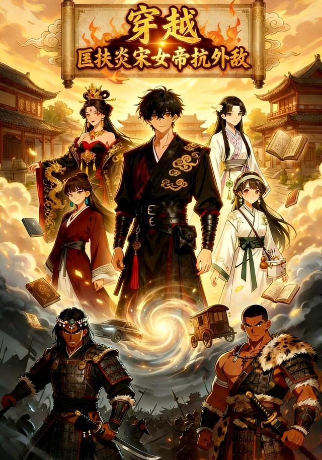 穿越匡扶炎宋女帝抗外敌