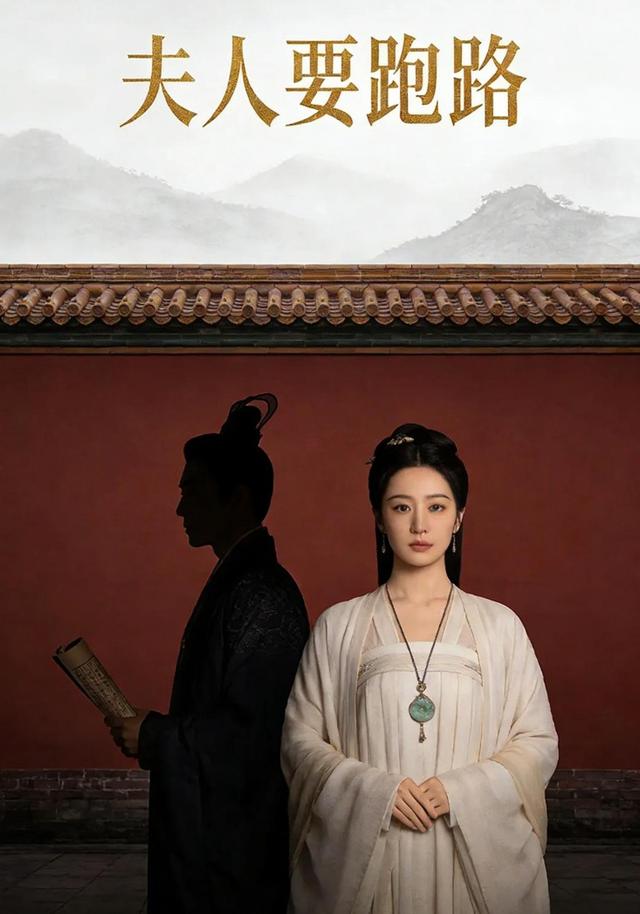 夫人要跑路