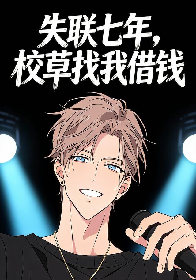 失联七年，校草找我借钱