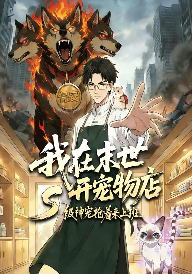 我在末世开宠物店，S级神宠抢着来上班