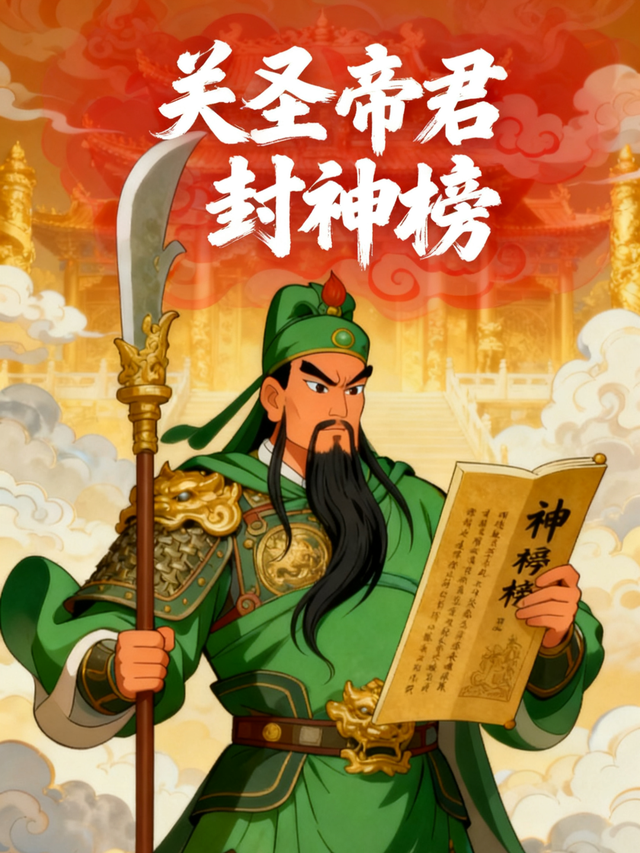 关圣帝君封神榜