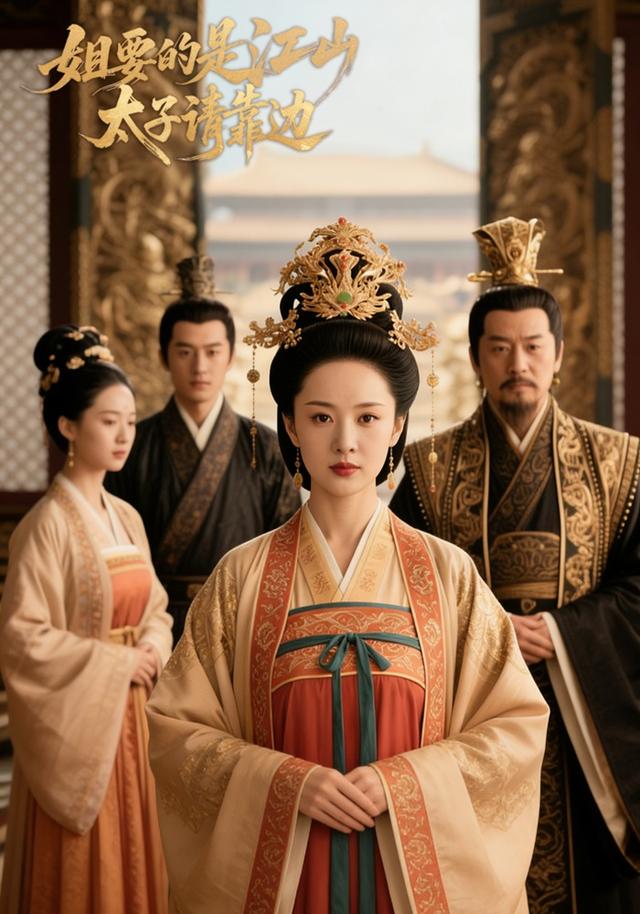 姐要的是江山，太子请靠边