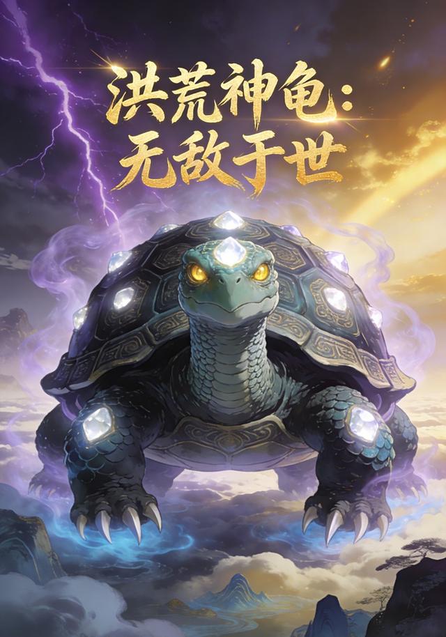 洪荒神龟无敌于世