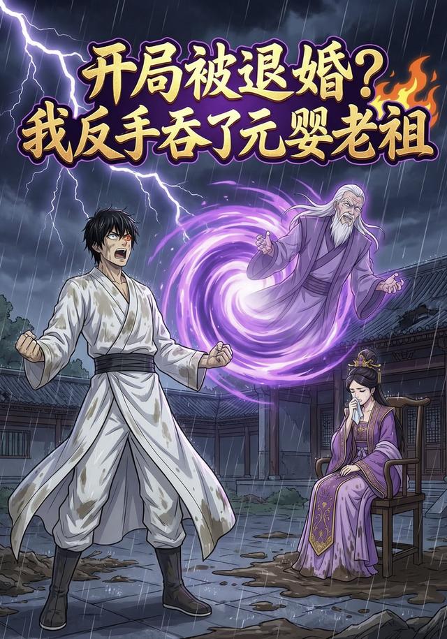 开局被退婚？我反手吞了元婴老祖