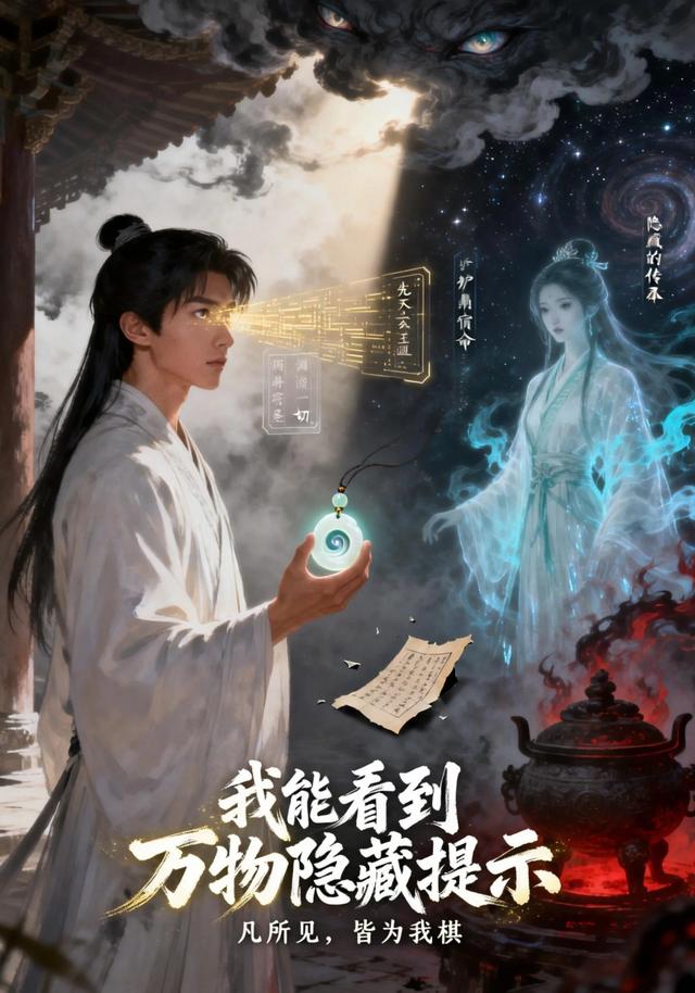 我能看到万物隐藏提示