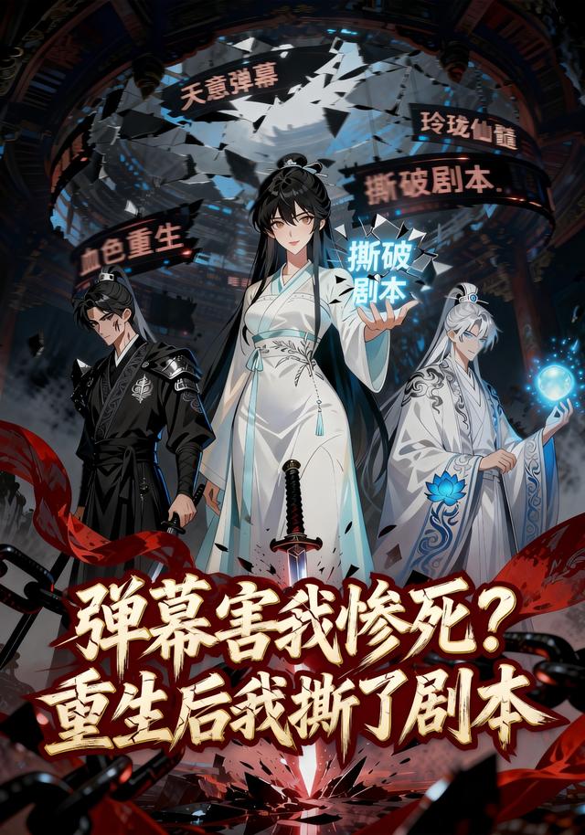 弹幕害我惨死？重生后我撕了剧本