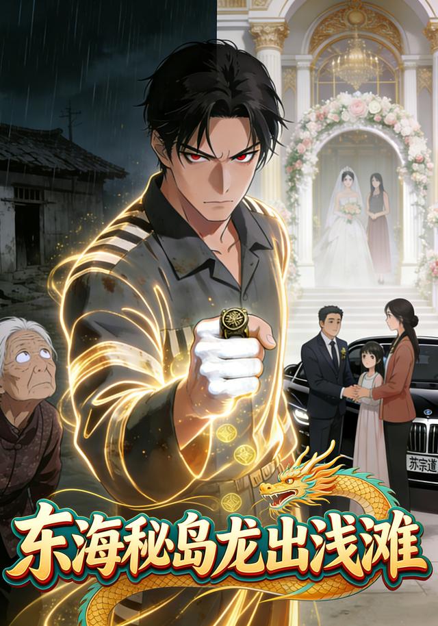 东海秘岛龙出浅滩