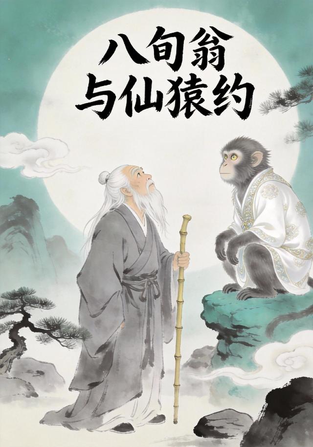 八旬翁与仙猿约