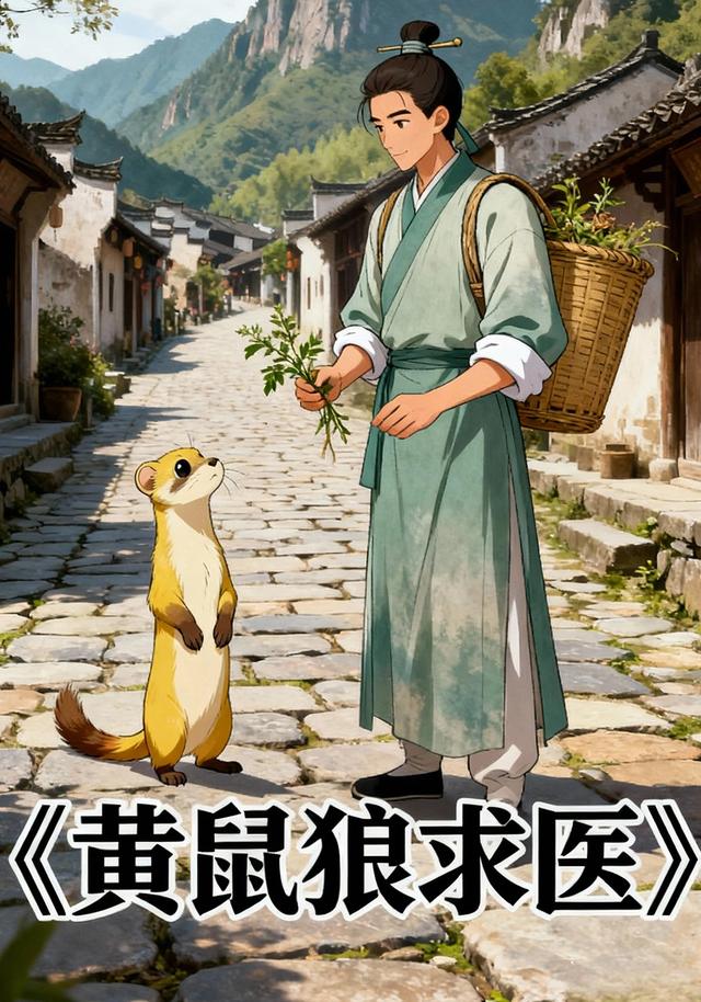 黄鼠狼求医