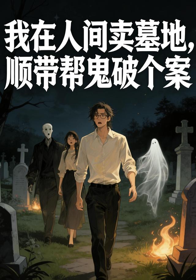 我在人间卖墓地，顺带帮鬼破个案