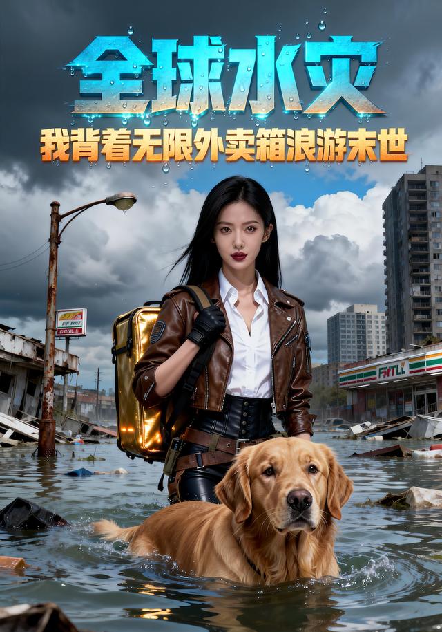 全球水灾我背着无限外卖箱浪游末世
