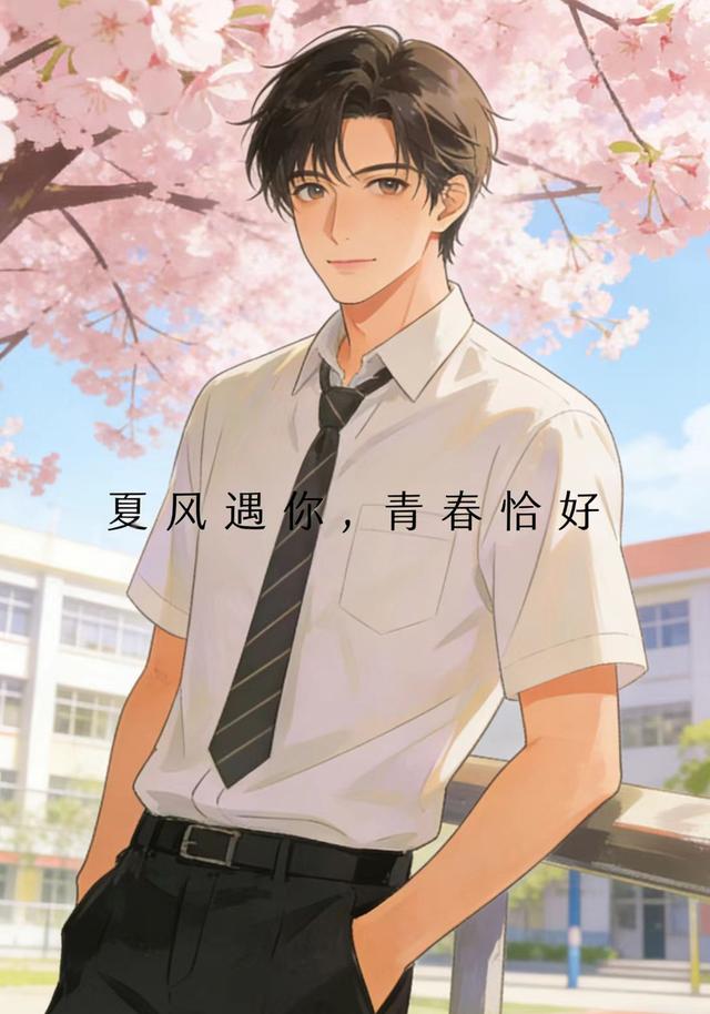 夏风遇你，青春恰好