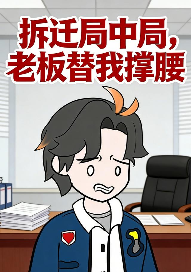 拆迁局中局，老板替我撑腰