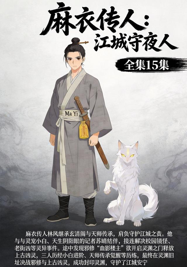 麻衣传人江城守夜人