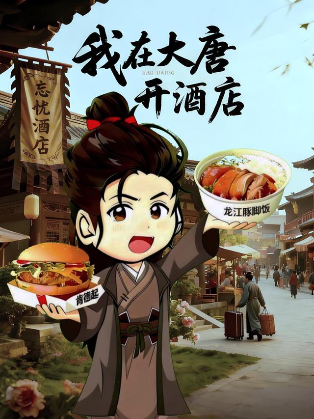 我在大唐开酒店