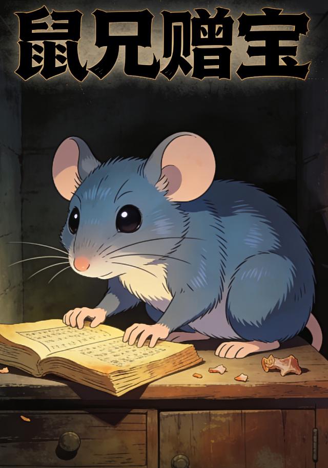 鼠兄赠宝