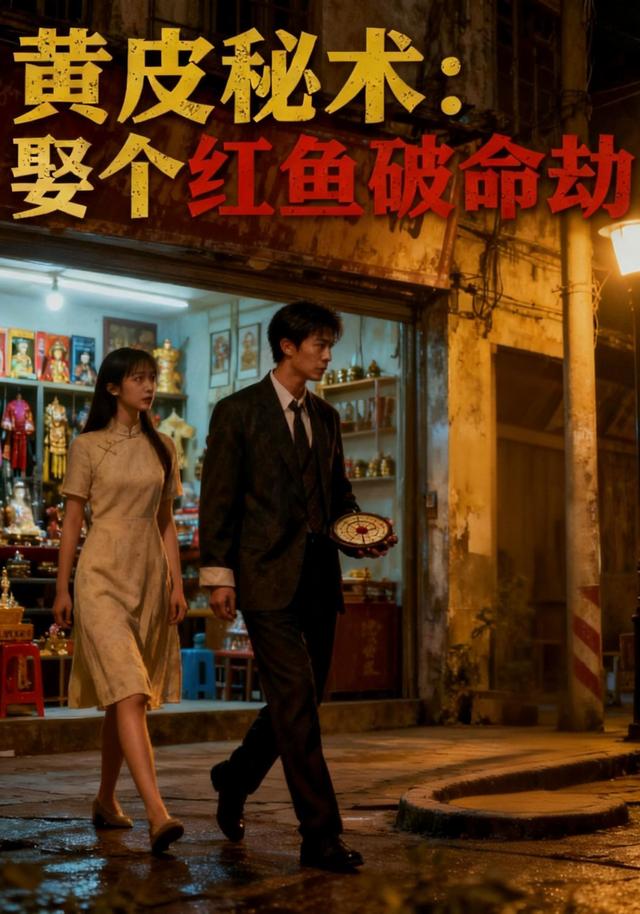 黄皮秘术娶个红鱼破命劫