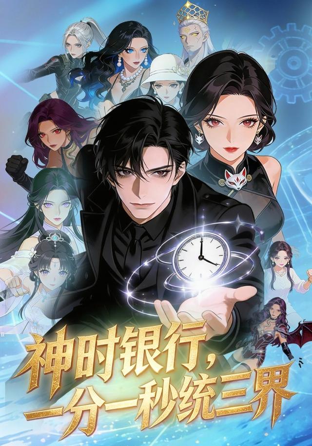 神时银行，一分一秒统三界
