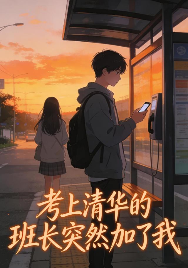 考上清华的班长突然加了我