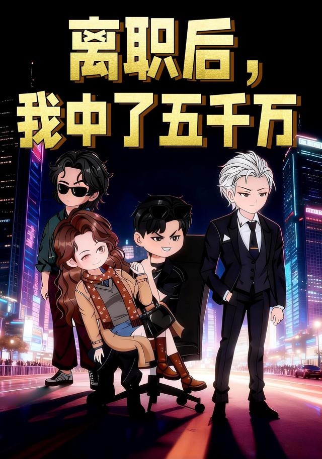 离职后，我中了五千万
